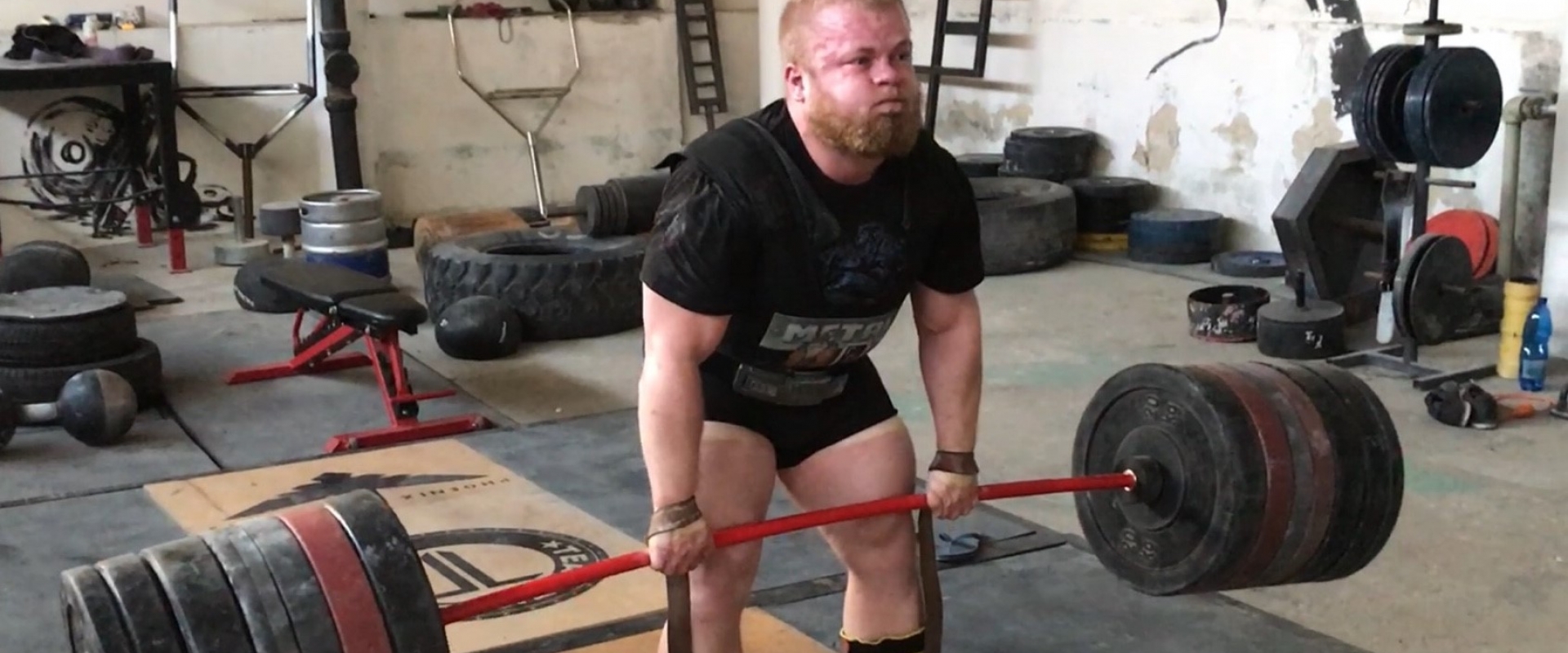 Strongman vybaveni