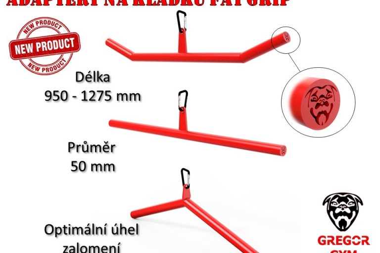 Adaptér Fat Grip AFP