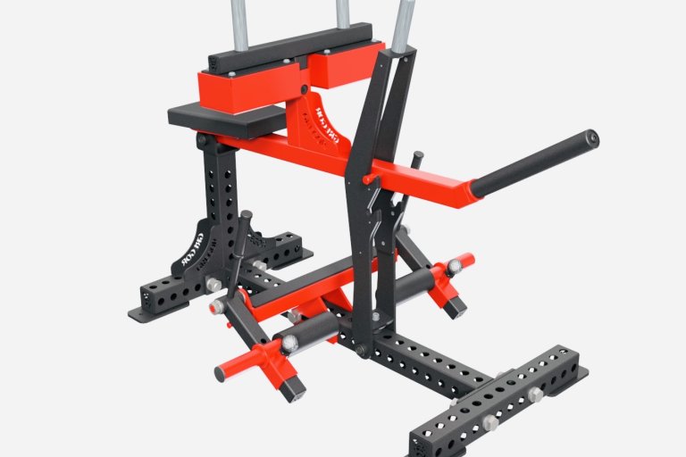 Stroj na kotouče Calf Raise CRA-1