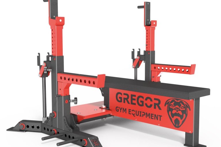 Novinka: Posilovací lavice Competition Bench LPB‑1