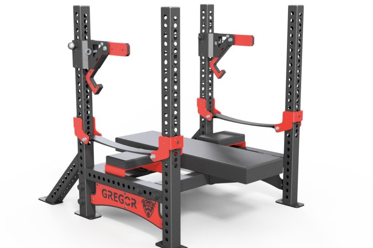 Podpěra floor press PSS‑1 – revoluce ve vašem bench tréninku