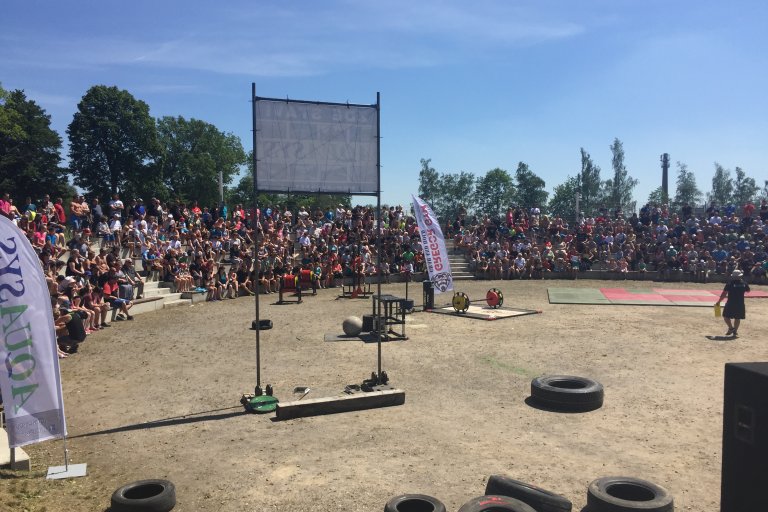 AQUASYS STRONGMAN CUP 2017