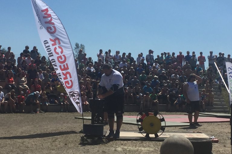 AQUASYS STRONGMAN CUP 2017