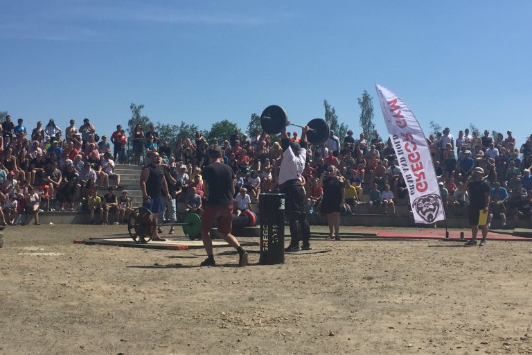 AQUASYS STRONGMAN CUP 2017