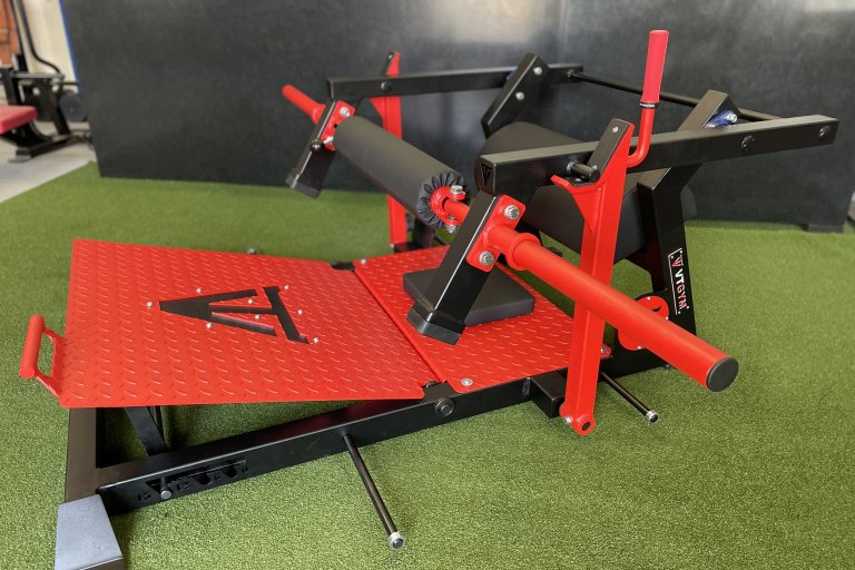 Stroj na kotouče Hip Thrust HPA-1