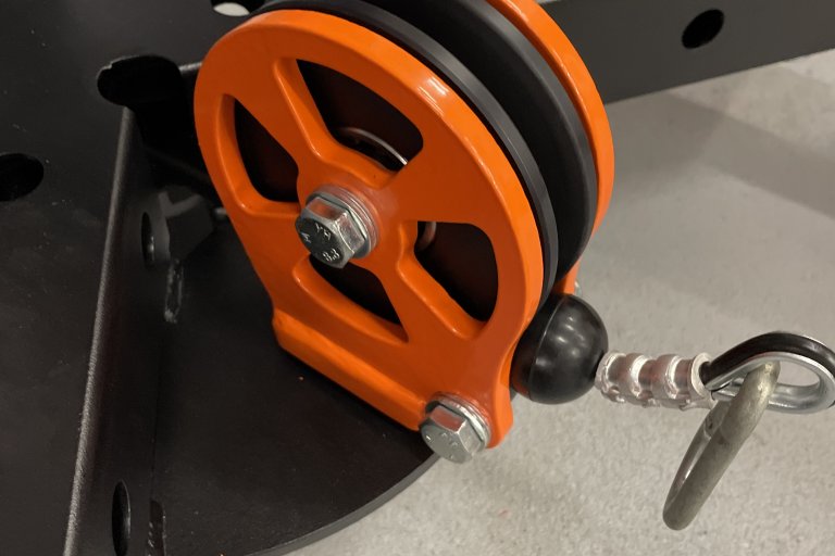 Dřepovací stojan IZS KS-2