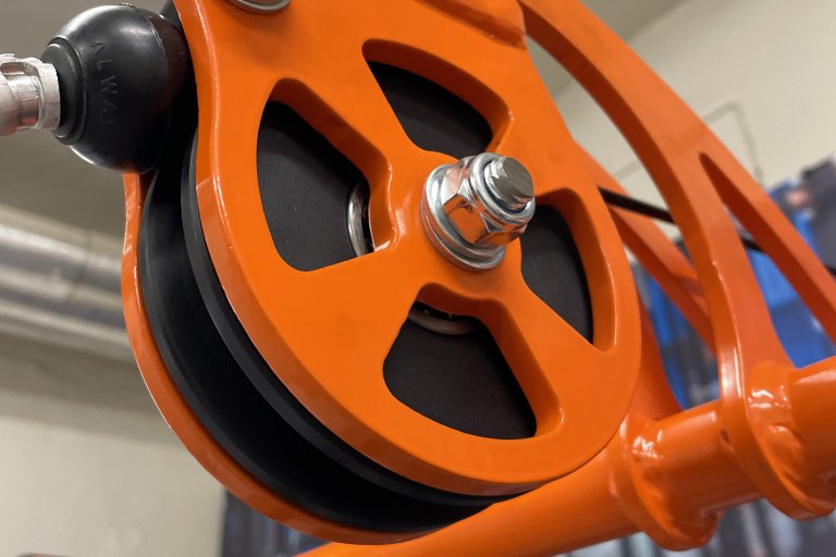 Dřepovací stojan IZS KS-2