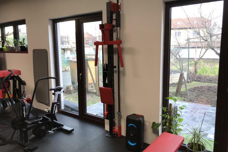 Vosa Garage Gym 2