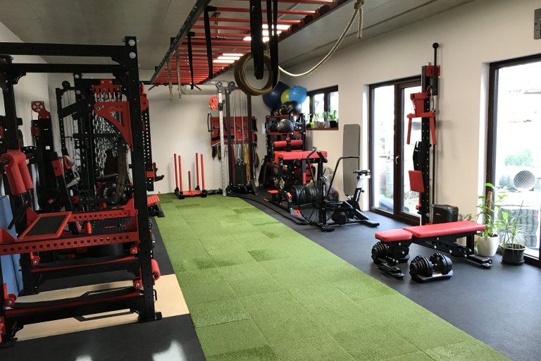 Vosa Garage Gym 2