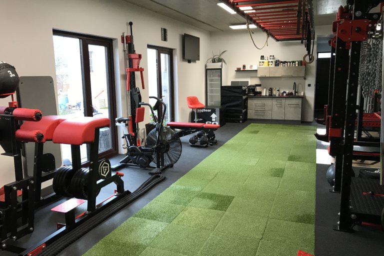 Vosa Garage Gym 2