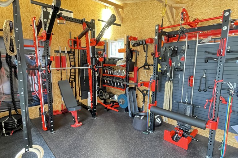 Garage Gym 012