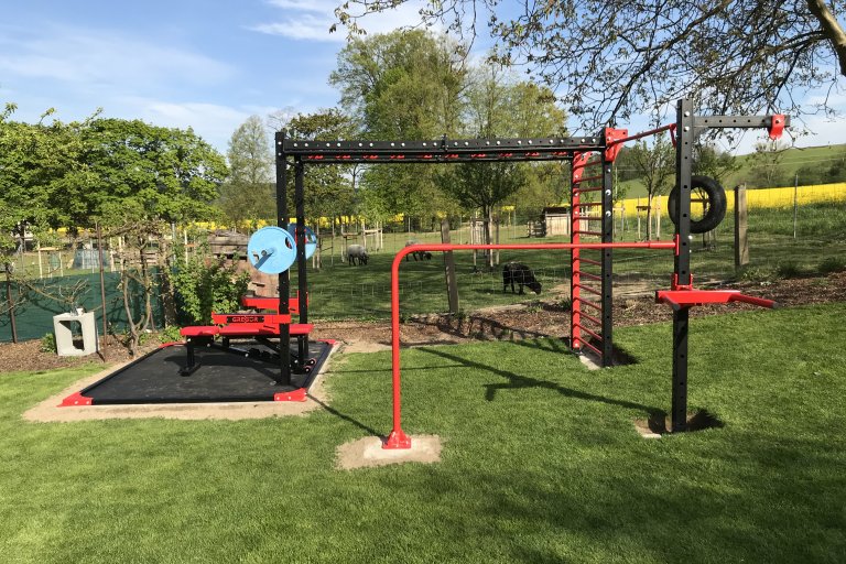 Garden Gym 002