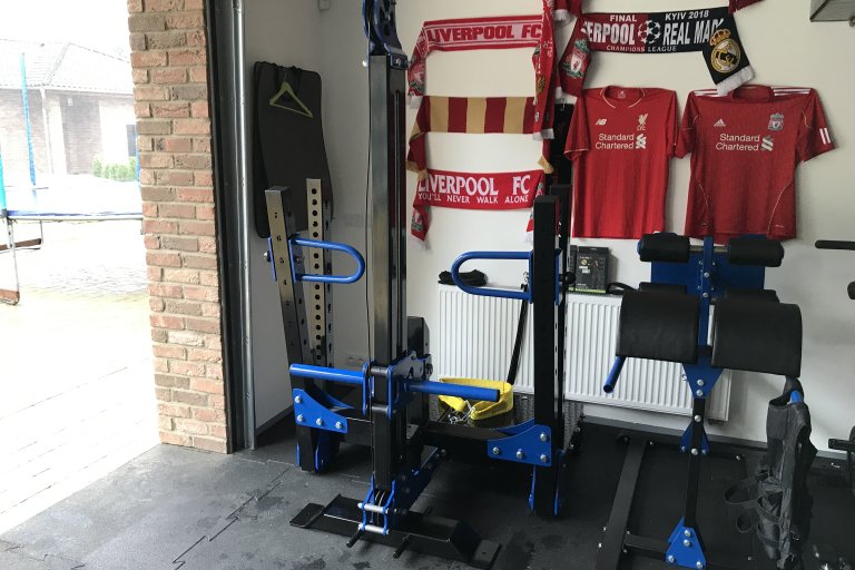 Garage Gym 003