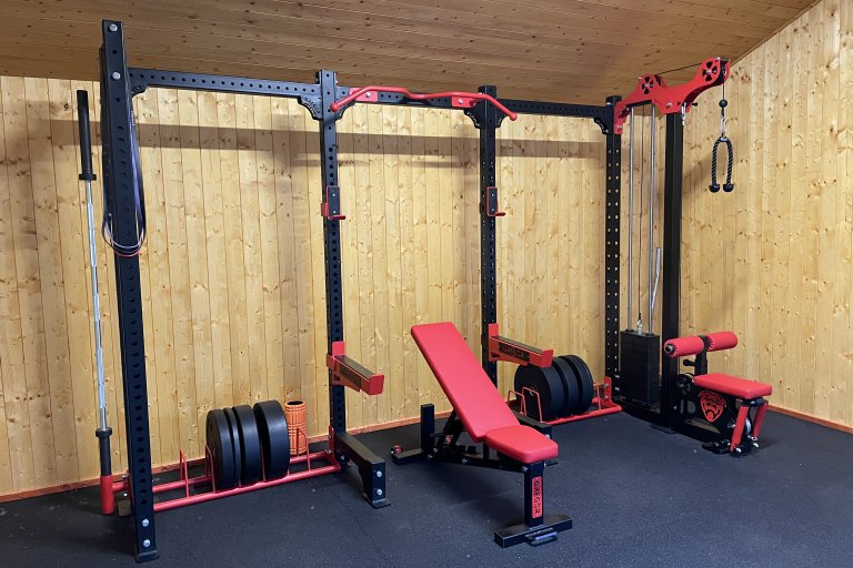 Garage Gym 006