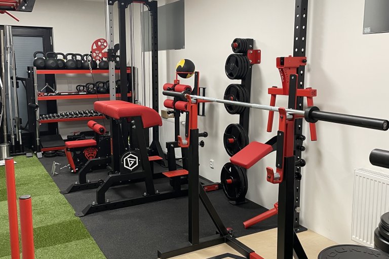 Vosa Garage Gym