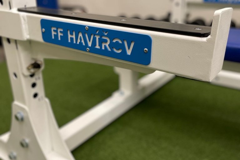 Bench press FF Havířov
