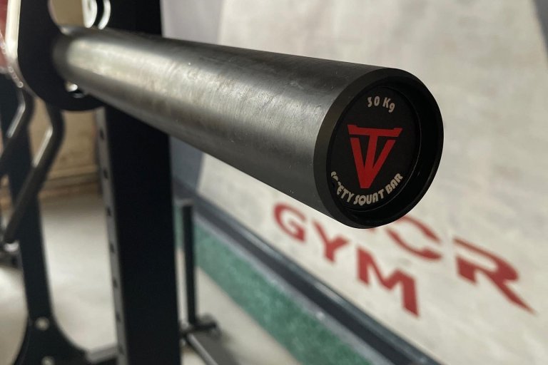 Safety Squat Bar VT Gym
