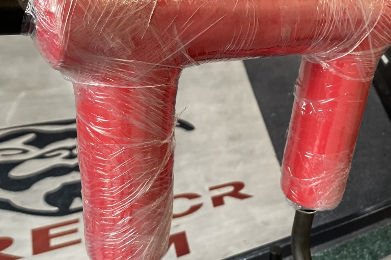 Safety Squat Bar VT Gym