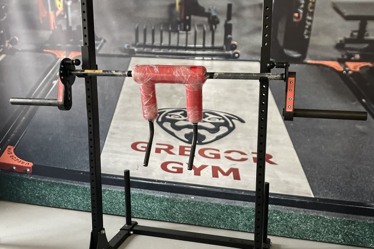 Safety Squat Bar VT Gym