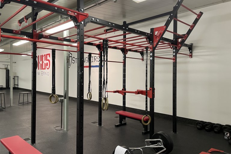 Konstrukce KB5 Gym Brno