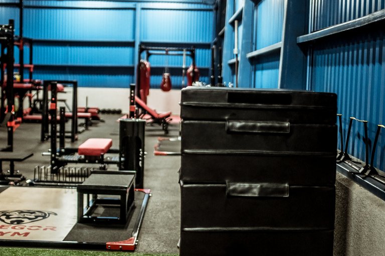 Gregor Gym Showroom