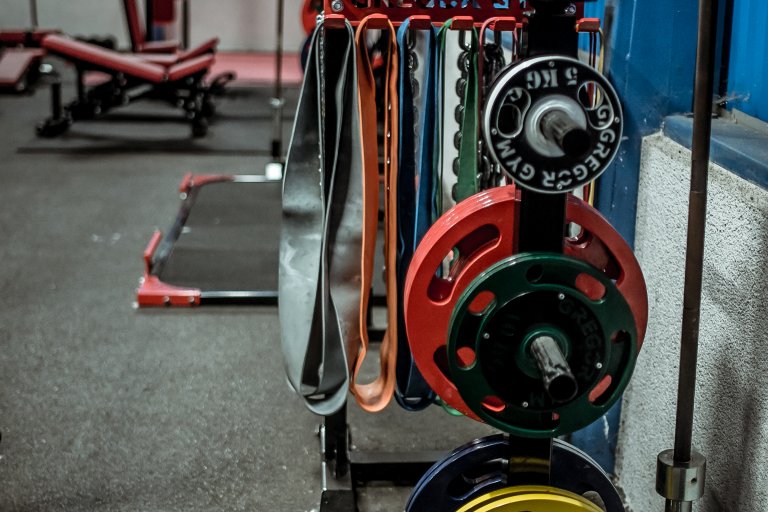 Gregor Gym Showroom