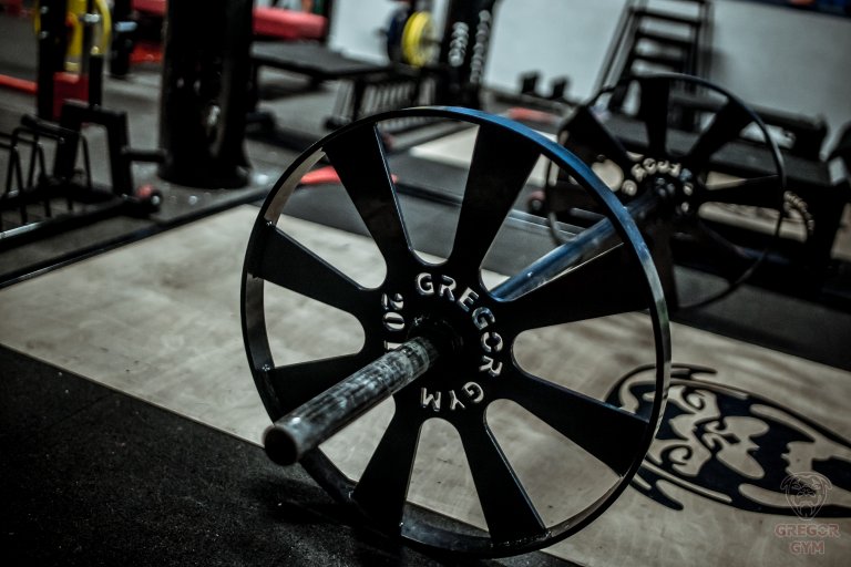 Gregor Gym Showroom