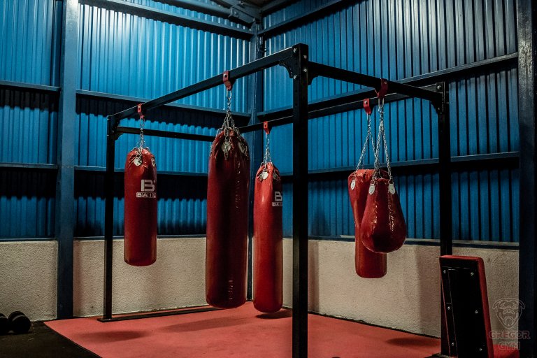 Gregor Gym Showroom