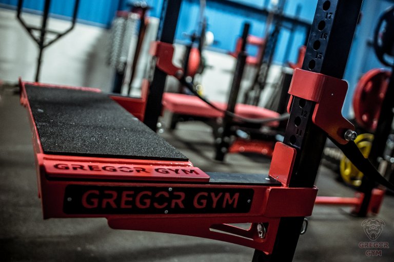 Gregor Gym Showroom