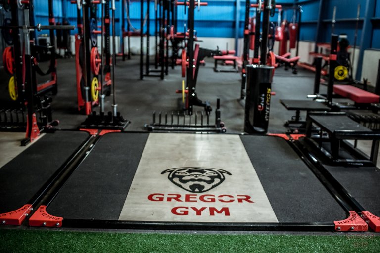 Gregor Gym Showroom