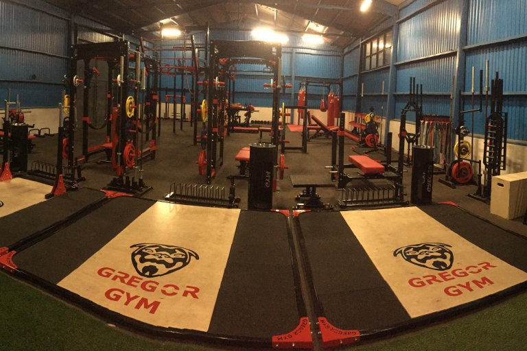 Gregor Gym Showroom