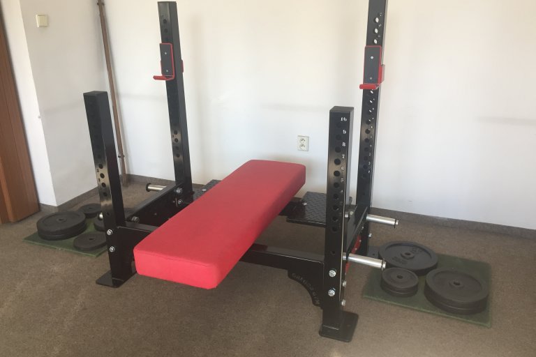 Westside bench Hasiči Chrudim