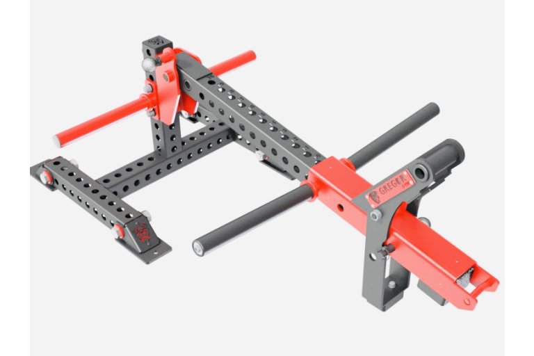 Stroj na kotouče Belt Squat Standing BSD-1