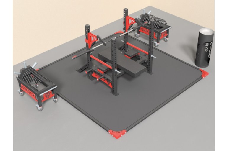 Komplet Powerlifting Gym 4