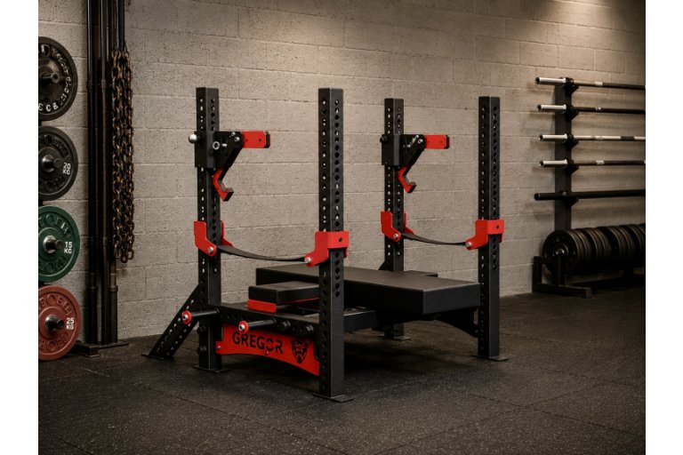 Komplet Powerlifting Gym 6