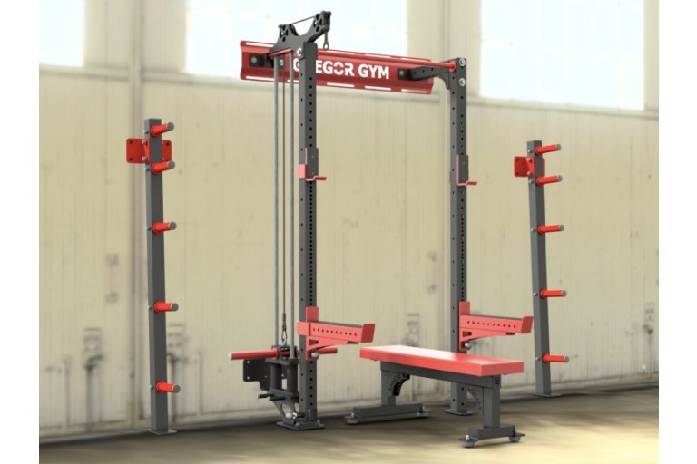 Garage Gym 9