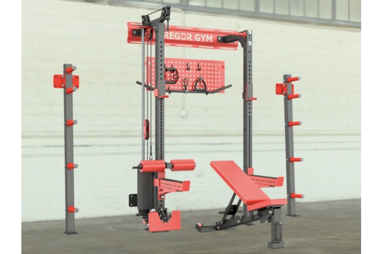 Garage Gym 10