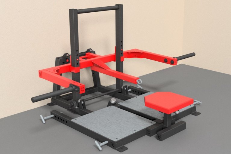Komplet Powerlifting Gym 5