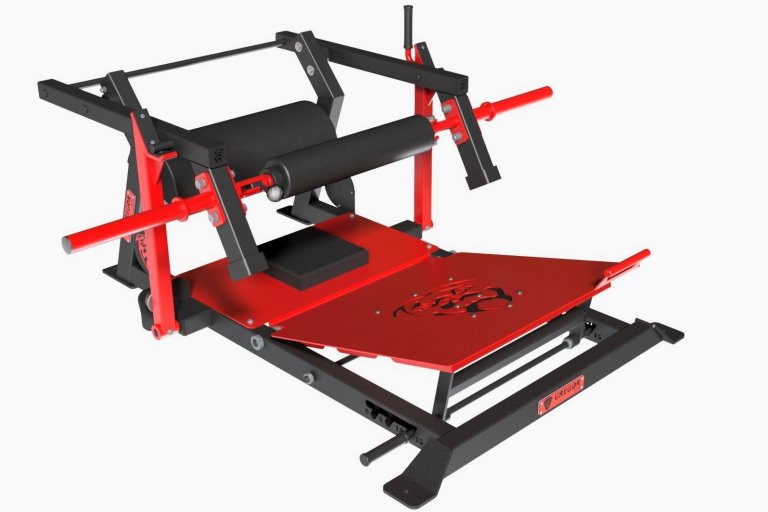 Stroj na kotouče Hip Thrust SHT-1