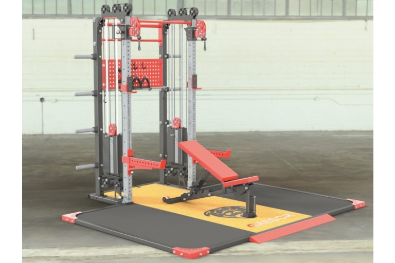 Garage Gym 11