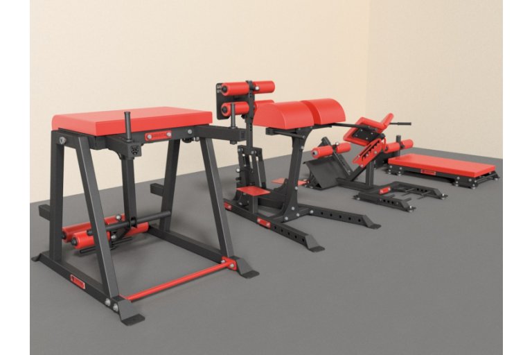 Komplet Strength Gym 8