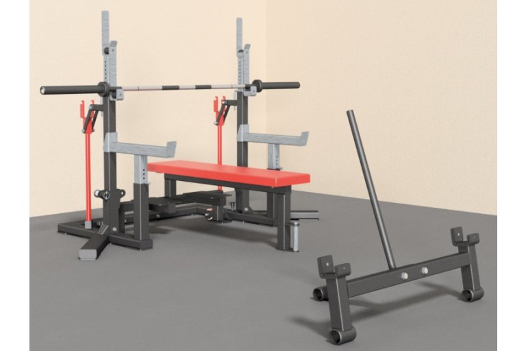 Komplet Powerlifting Gym 6