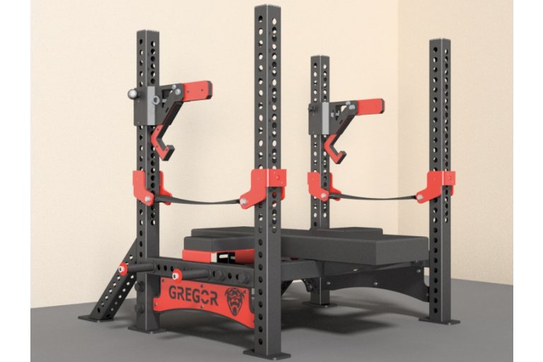 Komplet Powerlifting Gym 8