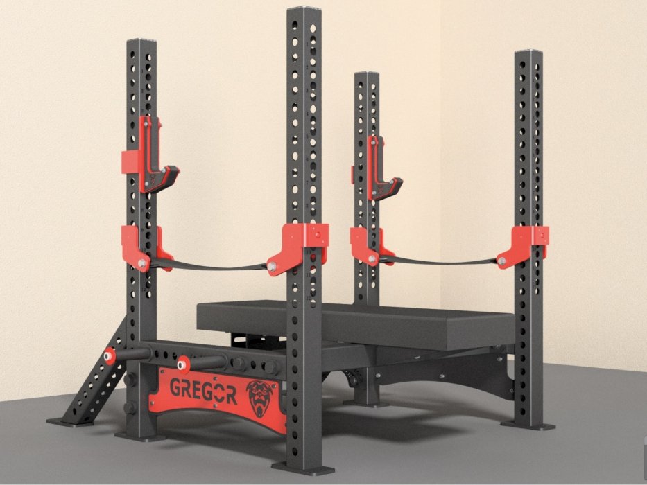 Komplet Powerlifting Gym 9
