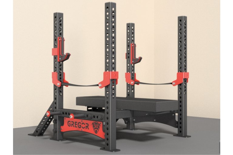 Komplet Powerlifting Gym 9