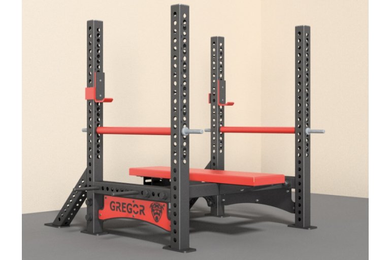 Komplet Powerlifting Gym 10