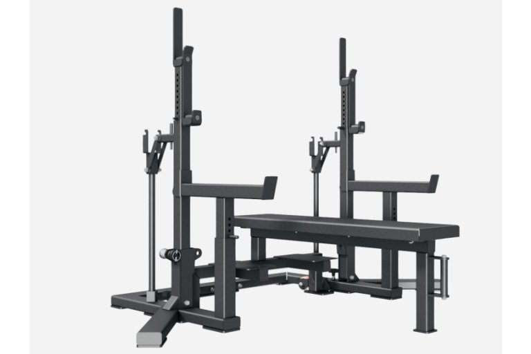 Posilovací lavice combo rack LCB-2