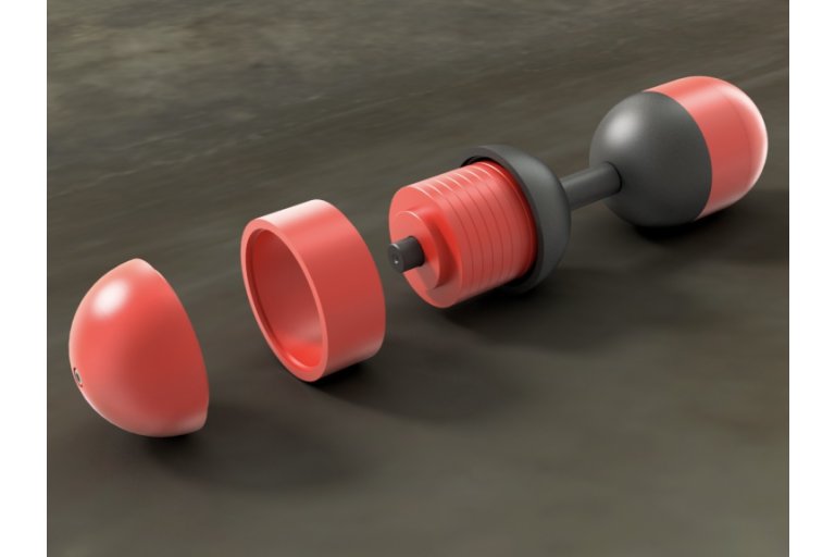 Komplet Strongman Gym 4