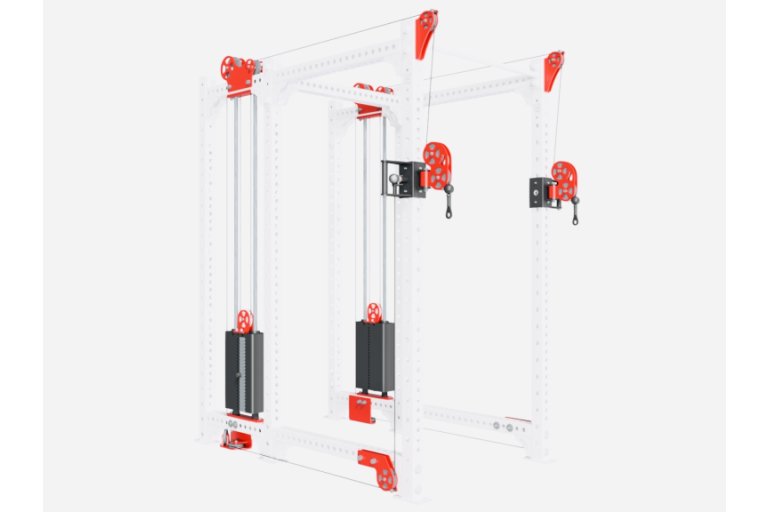Kladka multi rack KMR-1