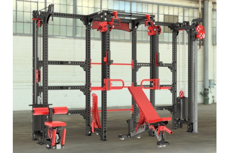 Garage Gym 4
